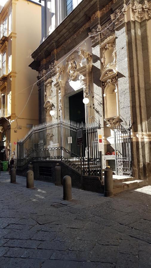 Апартаменты La Casa Di Abbi Неаполь Экстерьер фото